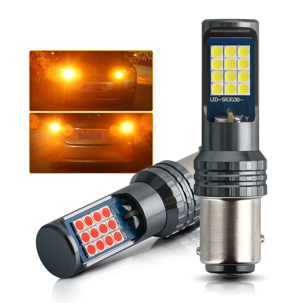 

2 шт. новый дизайн 1156 BA15S 1157 BAY15D светодиодный льные светодиодные фары 7443 W21/5 Вт Автомобильные дневные ходовые огни DRL 3157 P27/7 Вт указатели повор...