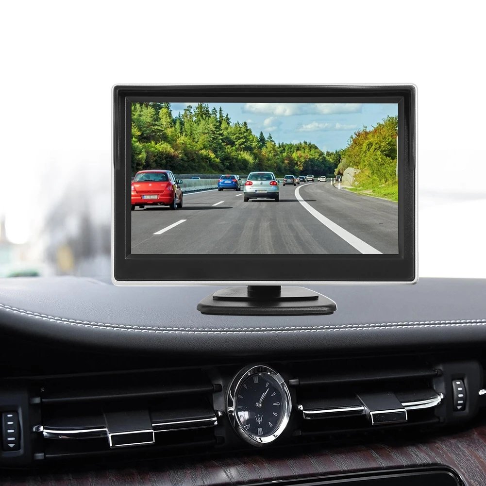 Система цветного телевидения PAL/NTSC для авто автомобиль зеркало заднего вида