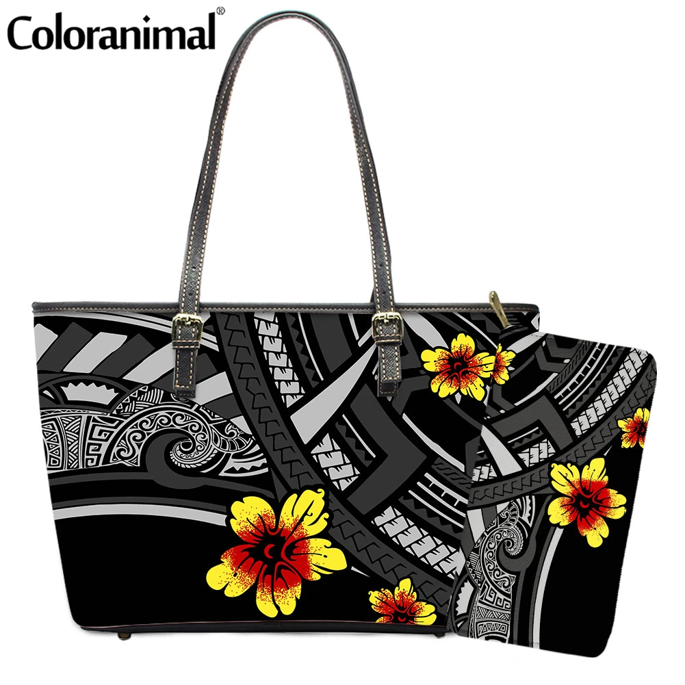 Женская сумка на плечо с градиентным принтом 2 предмета | Багаж и сумки