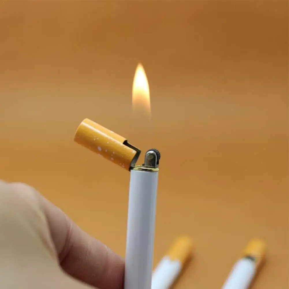

New Creative Jet Torch Turbo Lighter Portable Light Playing Cards Butane Windproof Metal Lighter Metal cute lighter