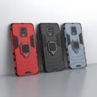 100 шт.лот чехол для телефона Redmi Note 9 Pro Max 9S K30 Pro Hybrid 2 в 1, противоударный чехол с кольцом-держателем