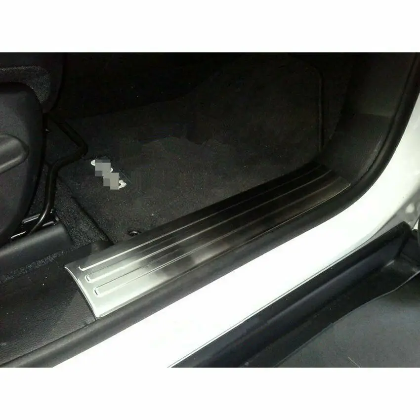 

Steel Door Sill Scuff Plate Guard Cover For Jeep Cherokee 2014 2015 2016 2017