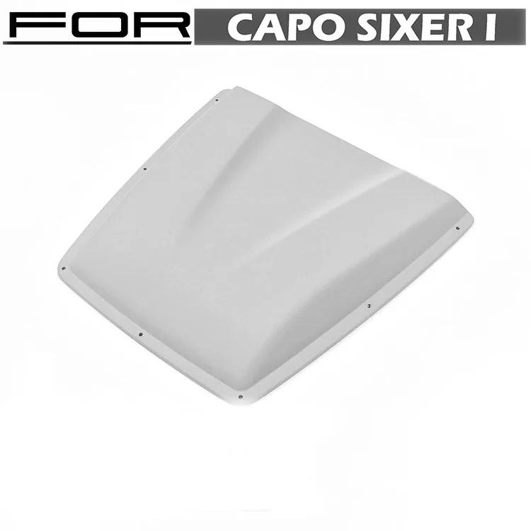 ABS материал корпус капота для 1/6 Capo Samurai Sixer1 запчасти радиоуправляемых