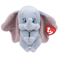 ty anime dumbo kawaii plush toy cute baby elephant doll children%e2%80%99s birthday gift cure super soft children%e2%80%99s toy birthday gift