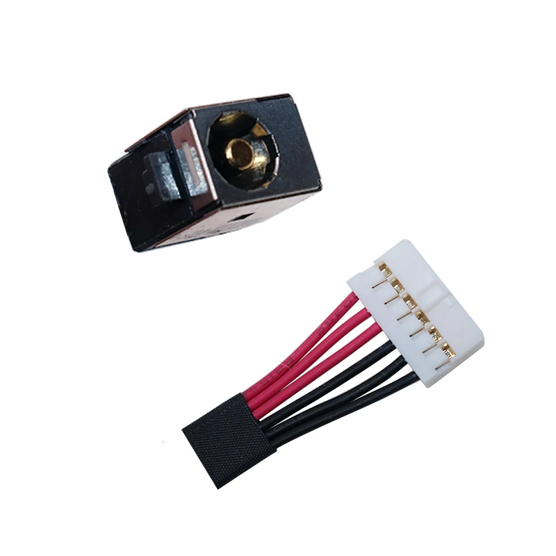 Genuine new Laptop AC DC Power Jack connector Cable wire socket for Asus K56 K56C K56CA K56CM X550 X550C X550CA X550CC X550CL | Компьютеры