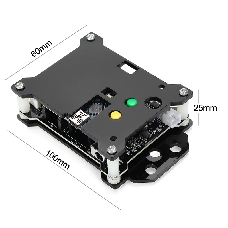 Новинка Wolike Grbl Usb-порт ЧПУ гравировальная машина контрольная плата 2 оси шаговый