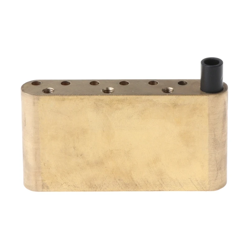 

2021 New Tremolo Block Base DIY for Brass Electric Guitar Bridge