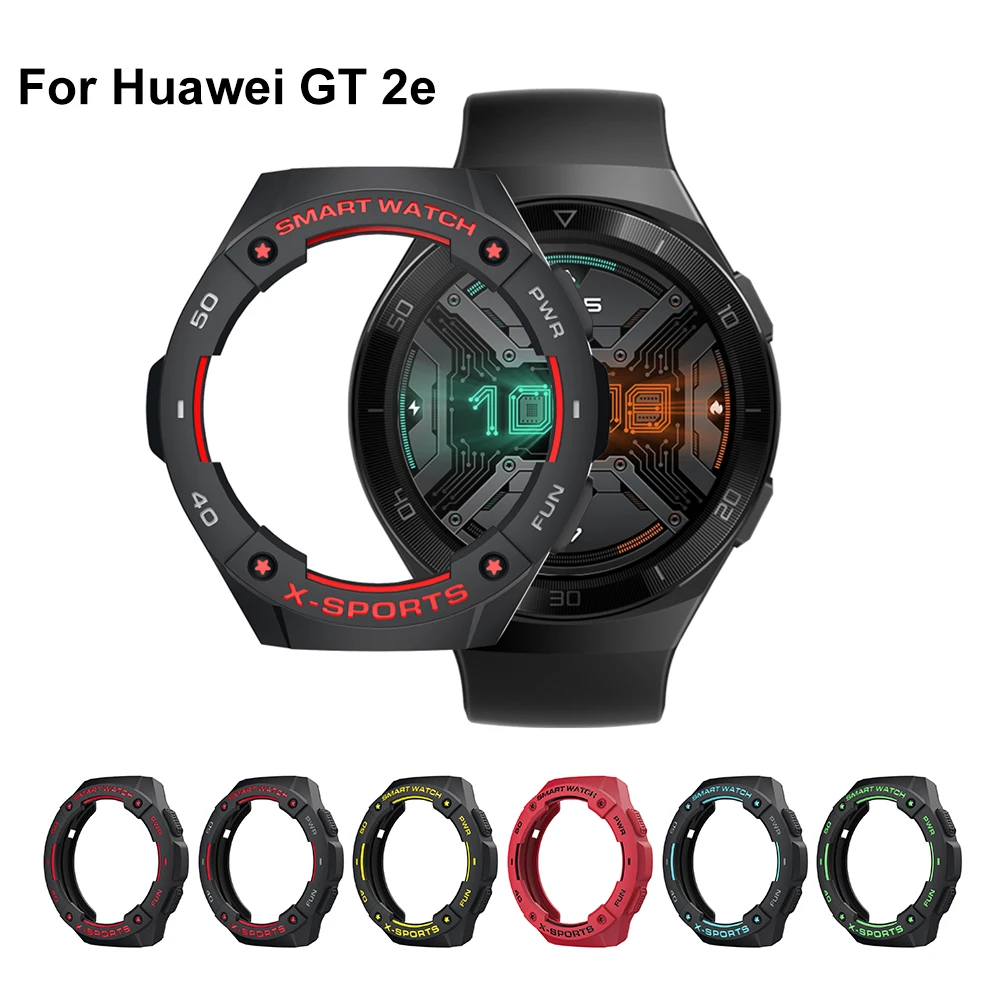 Для Huawei Watch GT2e GT 2e ТПУ Чехол протектор GT2 e Ремешок Браслет зарядное устройство