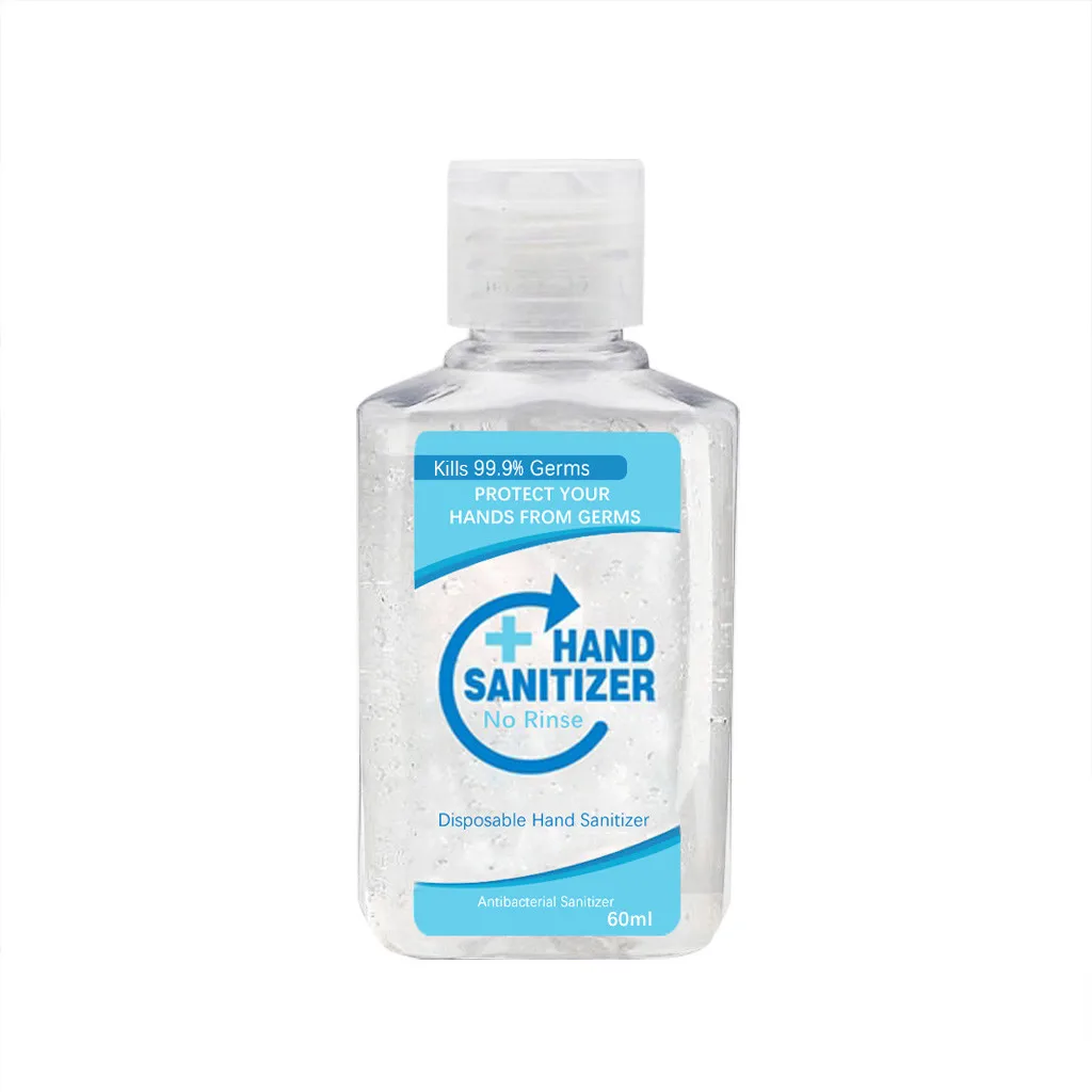 60ML Disposable Hand Sanitizer Fast Speed Dry Lotion Home Cleaner Long Lasting|Универсальные чистящие средства| |