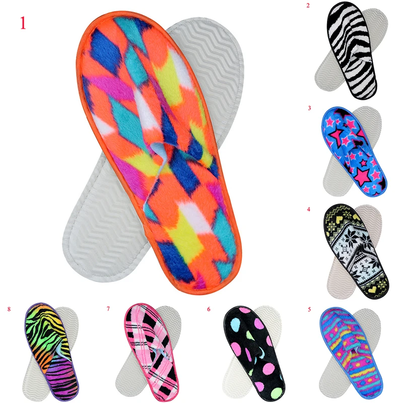 Новинка 2019 модные тапочки для мужчин и женщин одноразовые дорожные дома