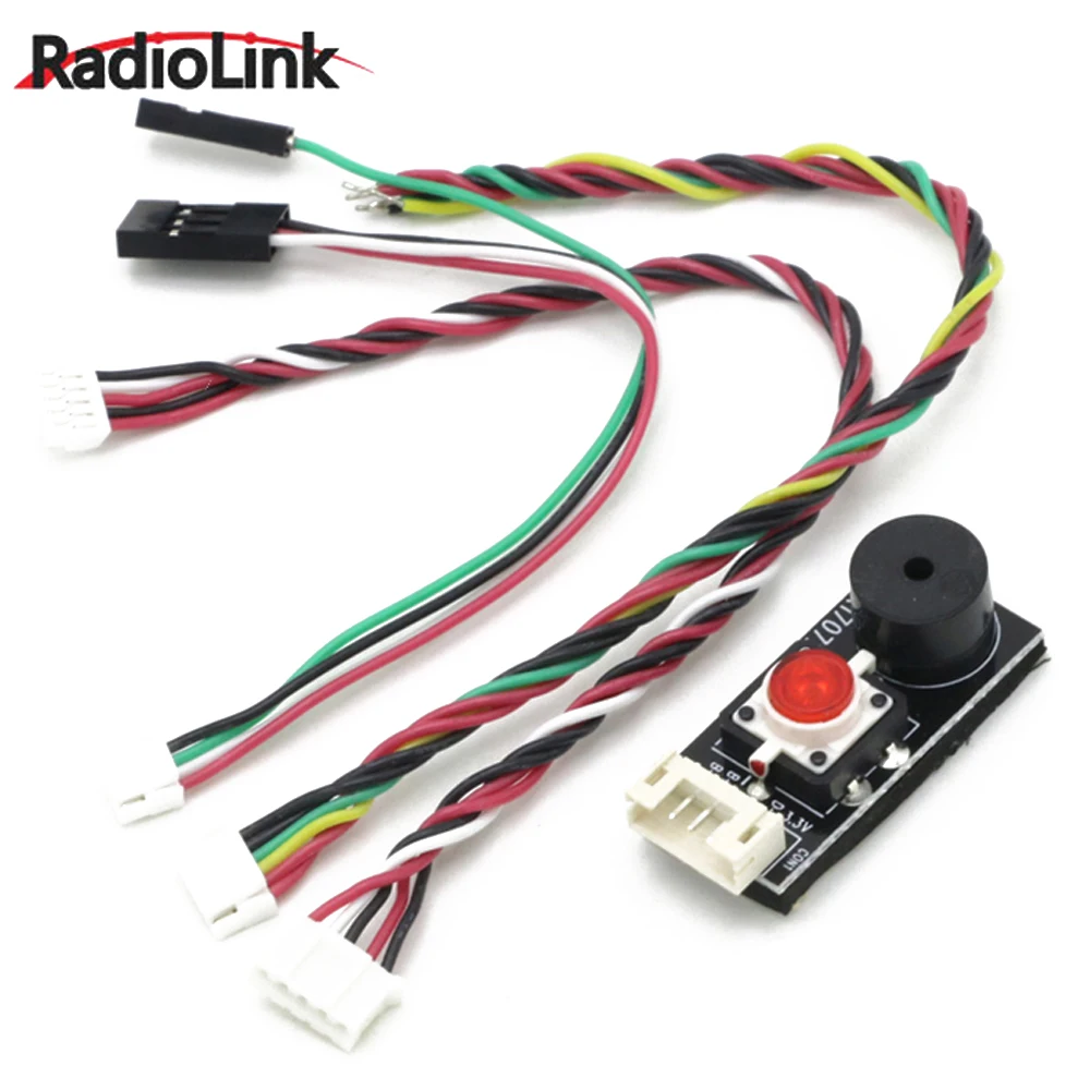 Радиоуправляемый Контроллер полета Radiolink TURBO PIX V1.0 с модулем PPM SBUS и мини-GPS M8N