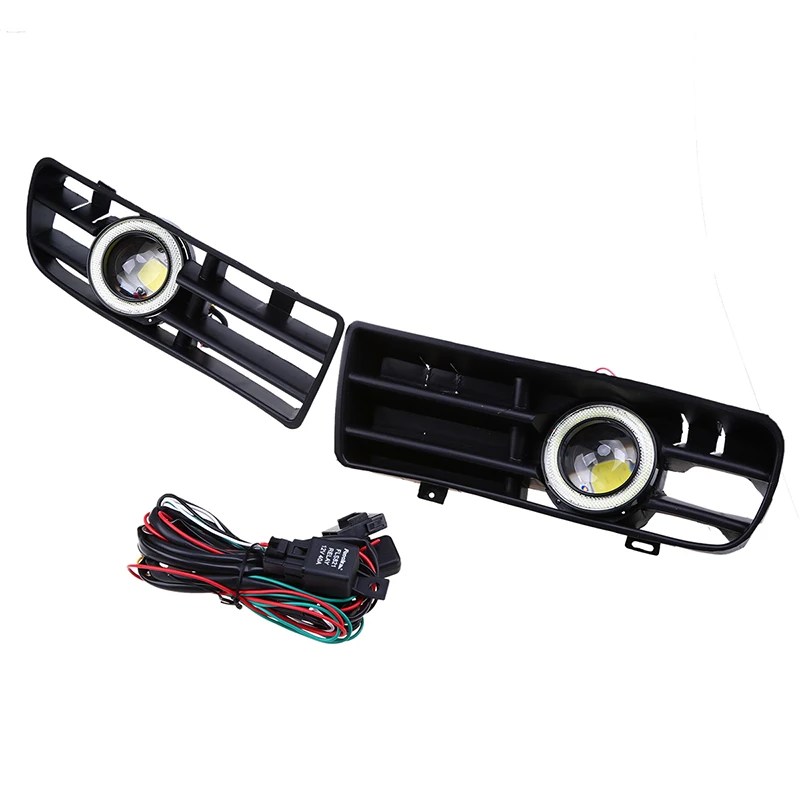 Автомобильные галогенные кольца POSSBAY для VW GOLF GTI MK4 1998/1999 2004 светодиодсветодиодный