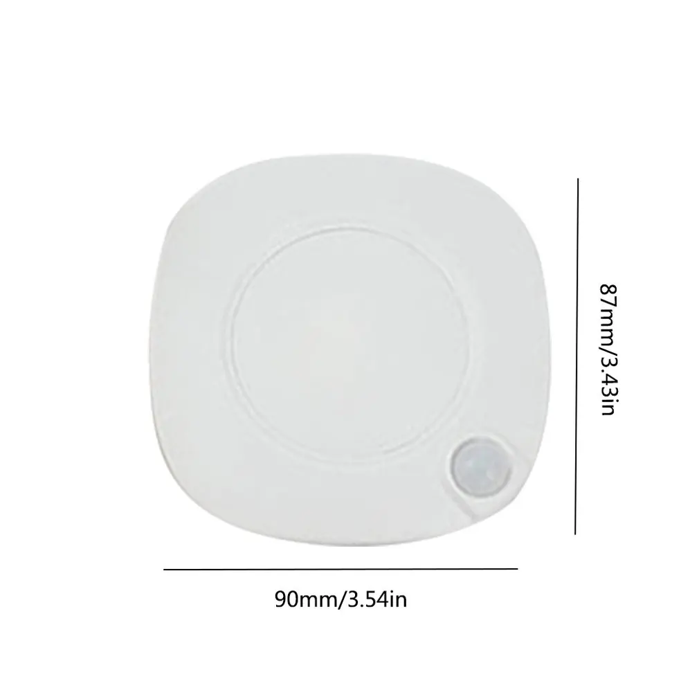 Time Human Body Induction Lamp Smart Rotating Dimming Led Night Light Usb Charging Cabinet | Лампы и освещение