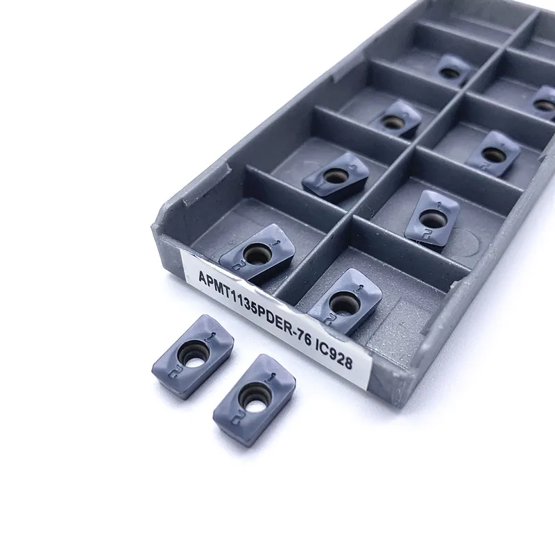 

Turning Tool APMT1135 IC928 Carbide Inserts CNC Face Lathe Milling