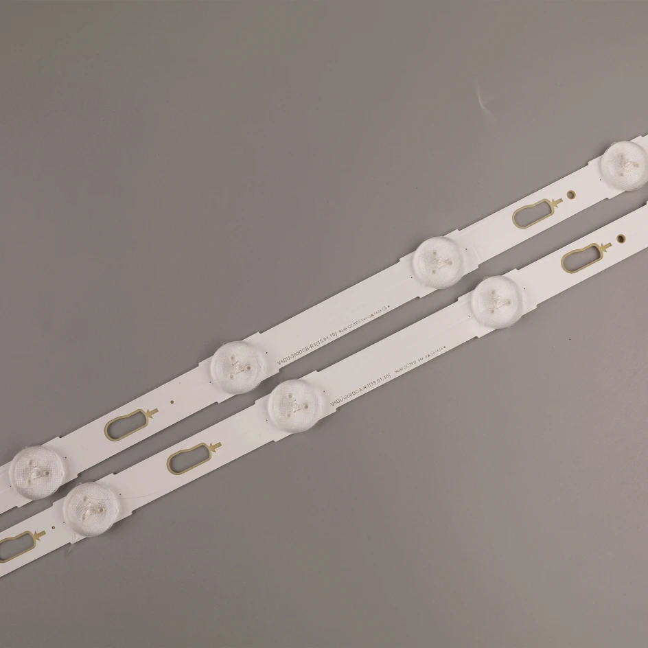 Led Strip backlight (12) for Samsung UE50JU6400 UN50JU6500 UE50JU6500 UE50MU6500 V5DU-500DCB-R1 500DCA BN96-34796A 34795A 34709A