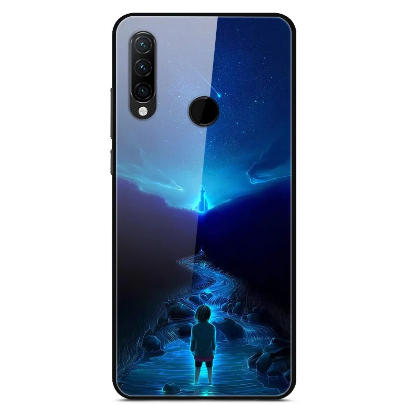 As Photo 18 6," чехол для lenovo Z6 Youth Z6 lite чехол Роскошная задняя крышка чехол из закаленного стекла для телефона для lenovo Z6 lite Z6 молодежный чехол - Цвет: As Photo 18