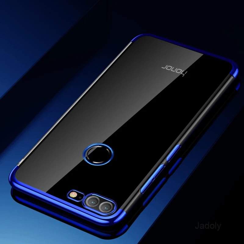 Гальванический чехол для Huawei Honor 9 Lite, силиконовый металлический противоударный чехол для Huawei Honor 9 Lite, чехол Honor 9 Lite
