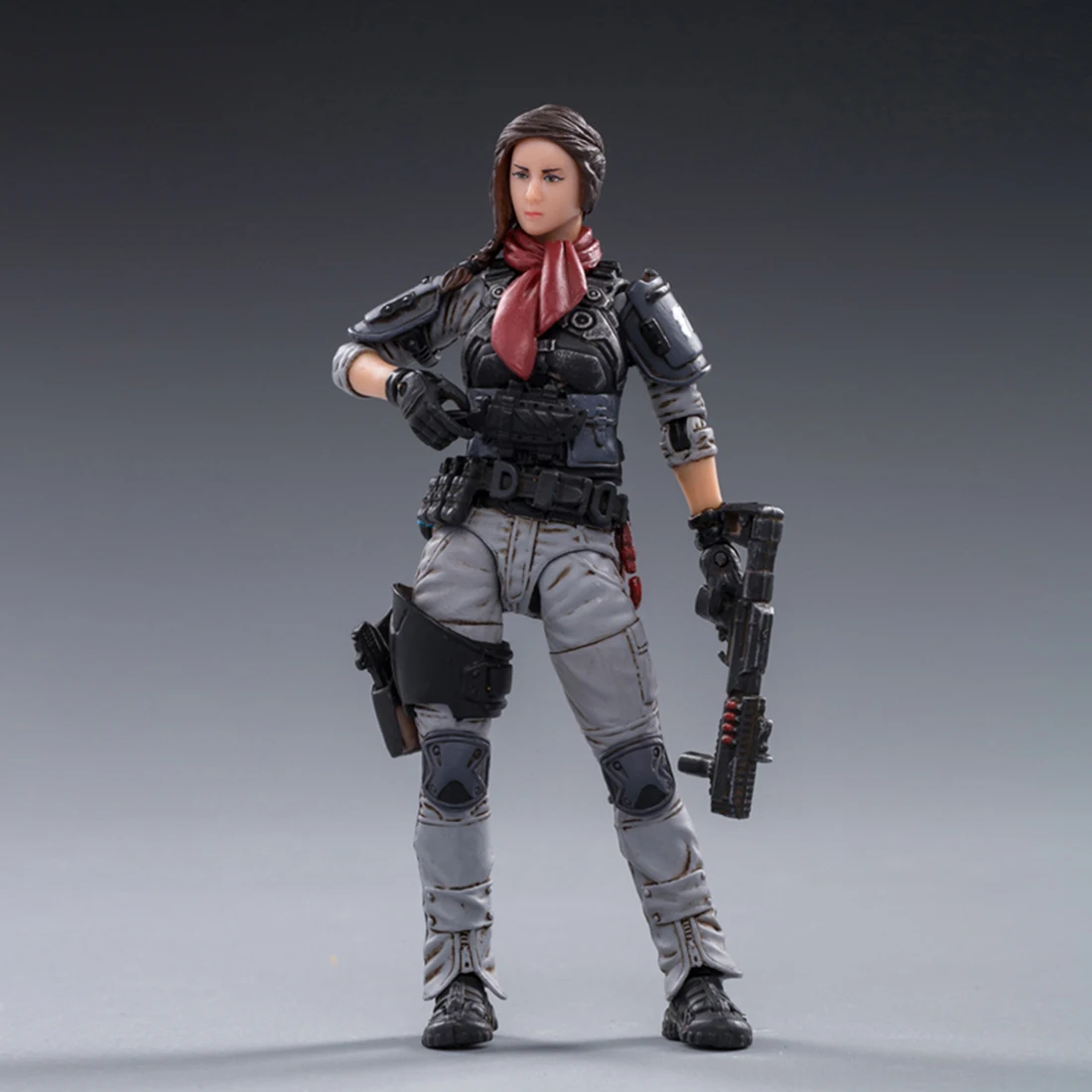 

JOYTOY 10.5cm 1/18 Hand Painted Action Figure Soldier Model 37th Legion-Hermione Model Creative Collection Toy For Kids Adult