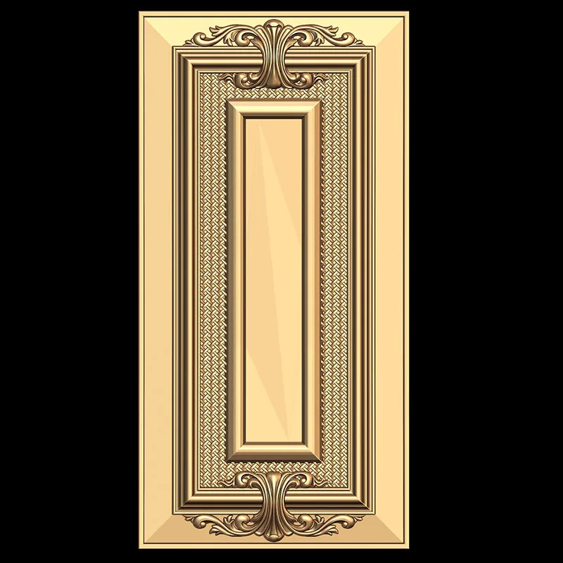 Дверь модели 3D STL для фрезерного станка с ЧПУ принтер Artcam Aspire Bas рельефная дверь
