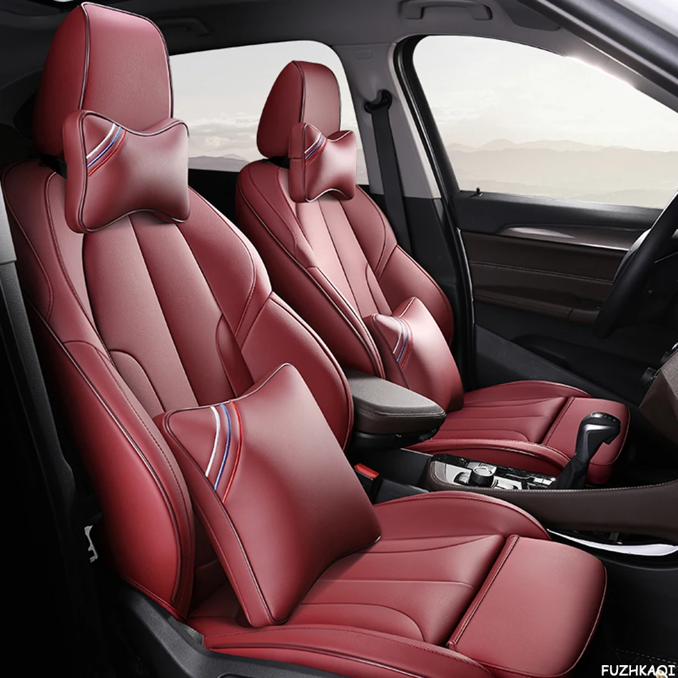 FUZHKAQI кожаные чехлы для сидений автомобиля на заказ для LEXUS IS IS200 IS250 IS300 IS350 LS LS350 LS500 LS460 LS600h чехлы для сидений автомобилей