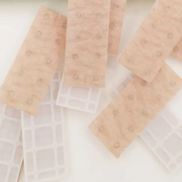 25mm 100 шт./кор. одноразовые стерильные иглы для ушей иглы для акупунктуры ушей Ушная игла для иглотерапии - Цвет: 25mm