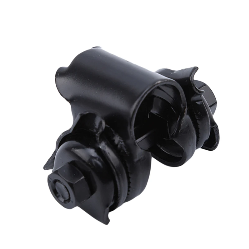 

Black Aluminum Alloy Saddle Clip Tube Clip Saddle Holder Connector MTB Cycling Accessories