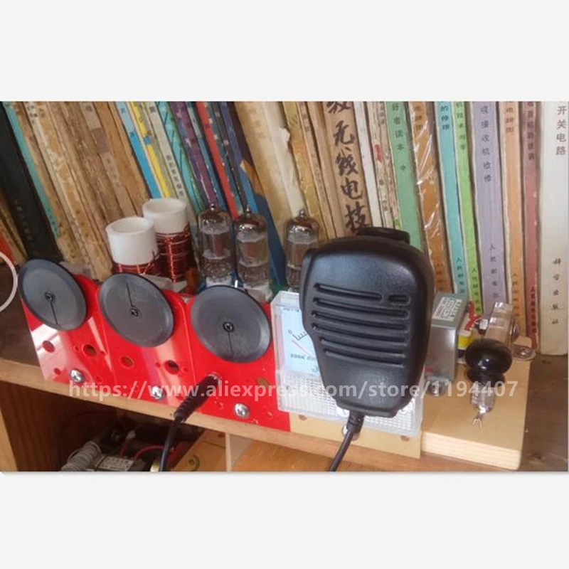 Электронная трубка с тремя лампами станция QRP электронная радио