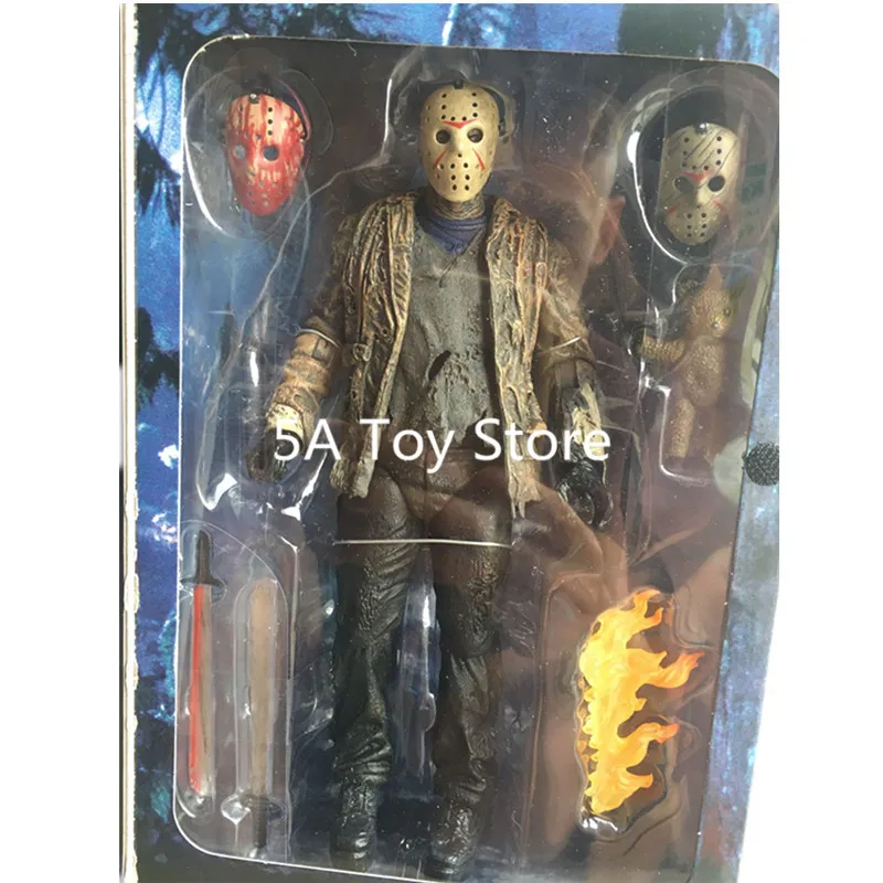 

NECA Toy Freddy Vs.Jason PVC Action Figure Collectible Model Doll Toy