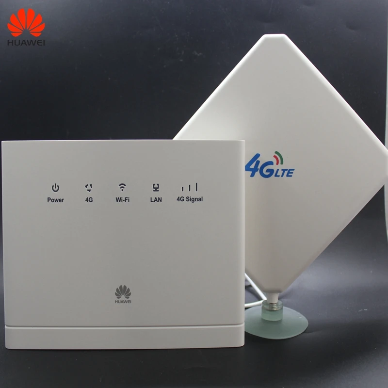 Разблокированный беспроводной маршрутизатор Huawei B315 B315s 607 4G LTE 150 мбит/с CPE WIFI Hotspot