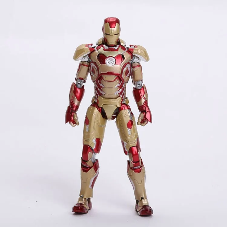 Железный человек МК Марка 42 с диван SHF ПВХ фигурка Коллекционная модель игрушки