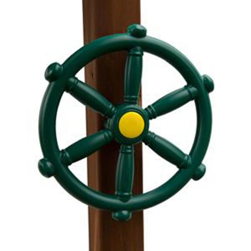 

Plastic Steering Wheel Children's Game Small Steering Wheel Help Stir Your Child's Iination with the Pirate Ship Wheel Pirate