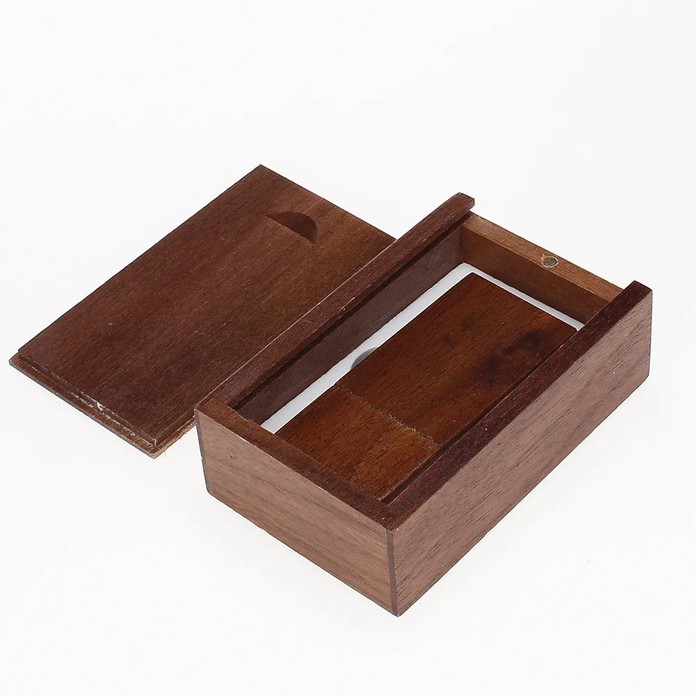 

new high grade usb 2.0 wooden USB flash drive 32gb 4GB 8GB pen drive 16gb pendrive 64gb usb stick 128gb box custom company logo
