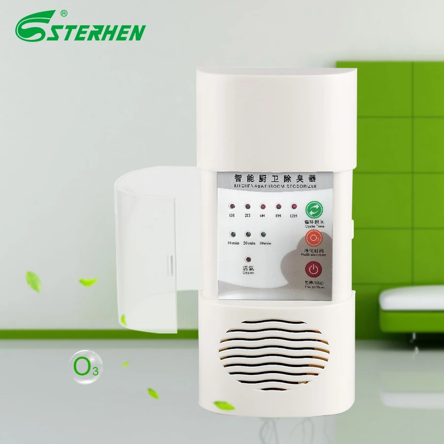Sterhen хит продаж очиститель воздуха настенный озоновый Дезодоратор Очиститель
