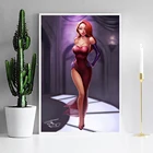 Настенная картина с изображением кроликов джессикаса в скандинавском стиле, постер на холсте с абстрактным принтом, декоративное изображение для гостиной, домашний декор