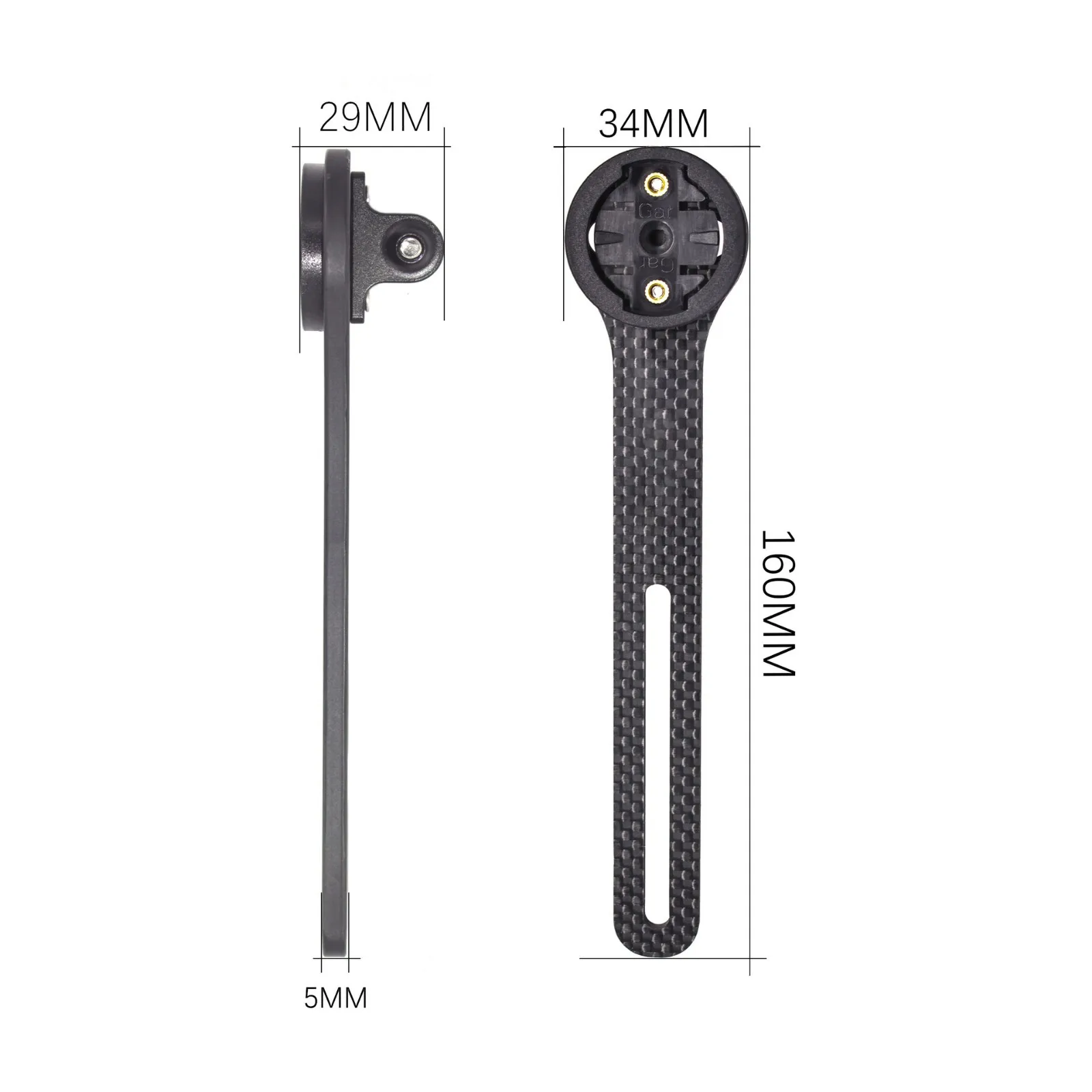 

Bike Bracket Kit Bracket Camera Carbon 3K Computer For Garmin Edge Gocamera