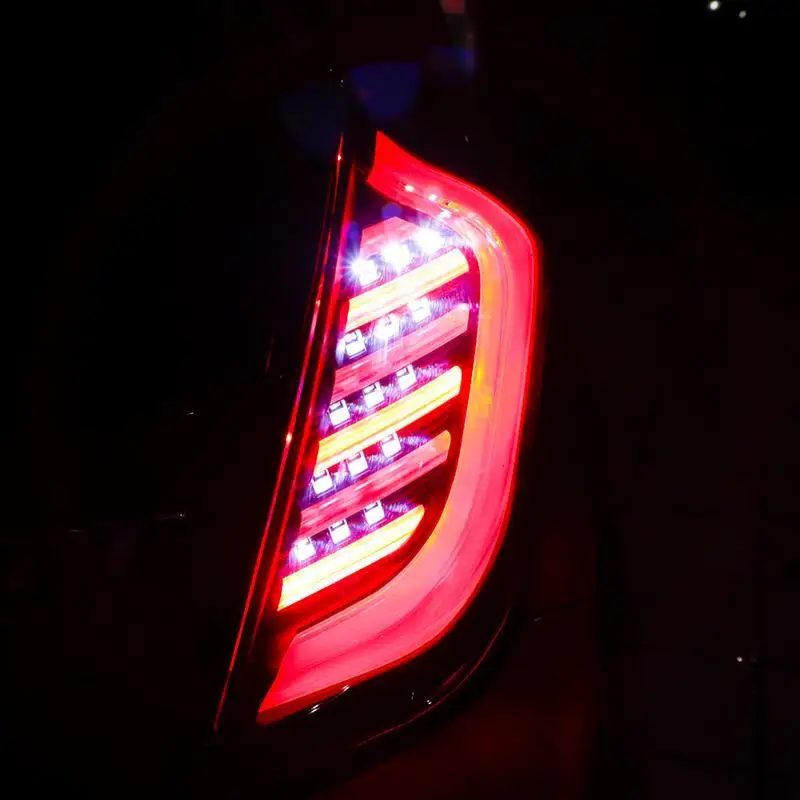 Drl Cob автомобилей Neblineros Led Para Авто Assessoires фары передние противотуманные задние Автомобильные фары в сборе 15 16 17 для Honda Fit