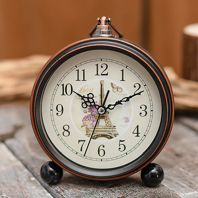 Винтажные часы-будильник Цифровые Студенческие часы бесшумные ретро цифровые