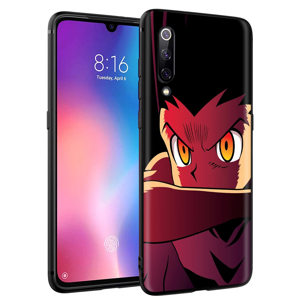 Мягкий ТПУ чехол YIMAOC Hunter x для Xiaomi Redmi mi Note MAX 3 6 6A 7 mi6 mi8 9 se a1 a2 Pro Lite go pocophone f1 |