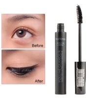 7g black thick mascara lash extension curling cosmetic 3d lengthening dense liquid mascara for girl