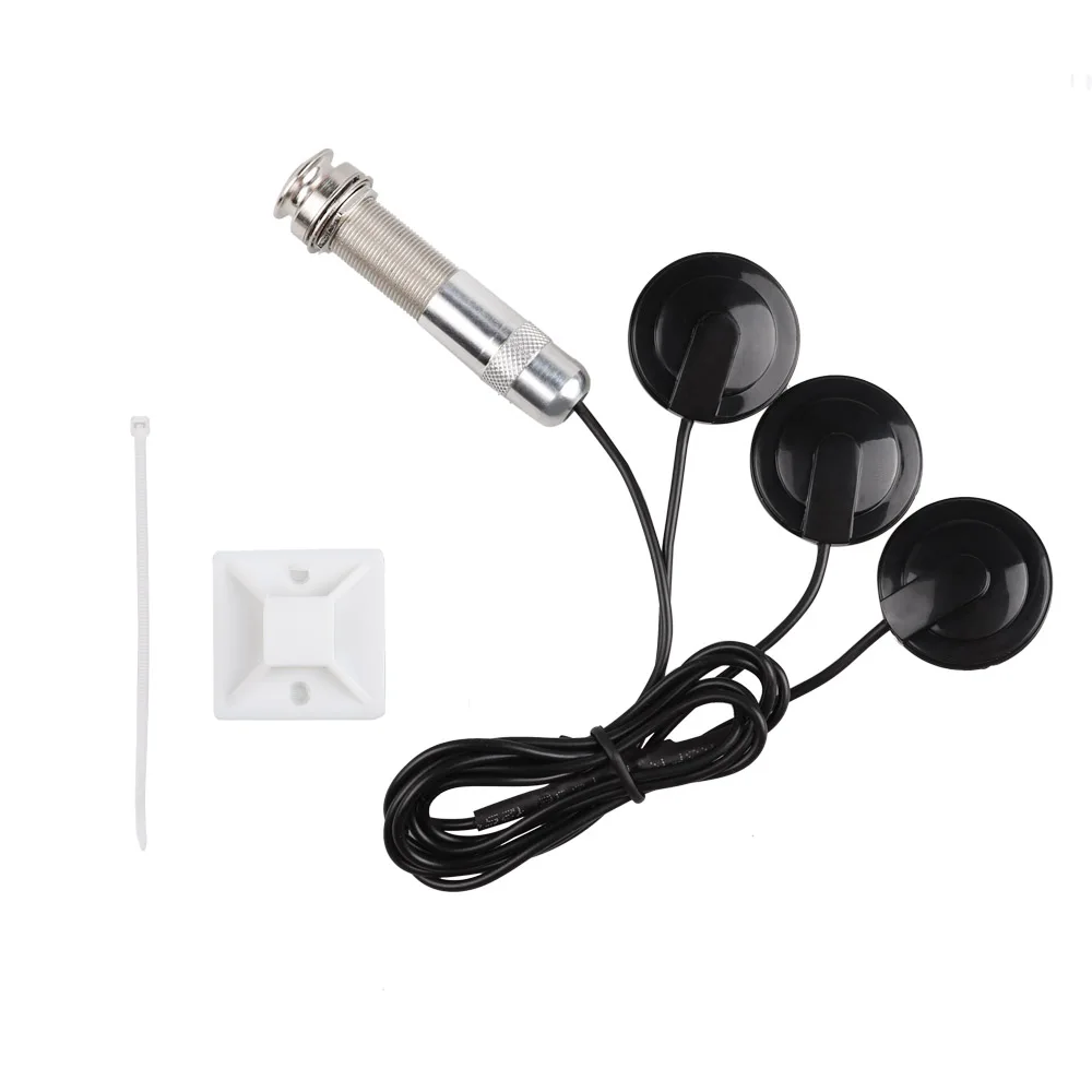 Универсальный гитарный пикап 6 35 мм длина 3 датчика для акустической гитары