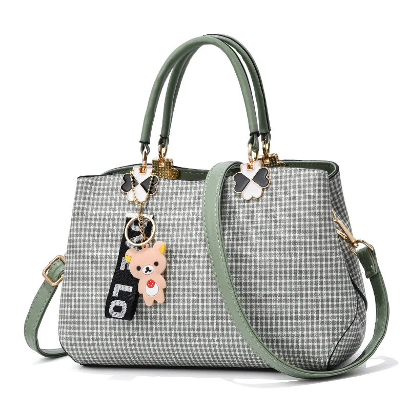 

Famous Designer Brand Bags Women Leather Handbags 2021 Luxury Ladies Hand Bags Purse Fashion Shoulder Bags