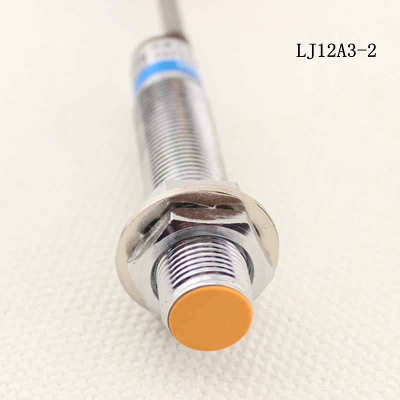 Inductive Proximity Switch LJ12A3-4(2)-Z/BX/BY/AX/AY/EX/DX/EZ/DZ/CX/CY M12 Distance 2-4mm DC 6-36V PNP NPN NO NC |