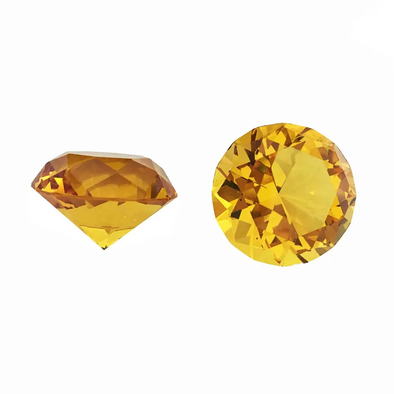 Новый богатый 30 мм 100 4 цвета бриллиантовый кристалл пресс папье для свадебной