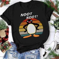 unisex t shirtfunny meme gift t shirt penguin loversnoot noot penguin unisex t shirt
