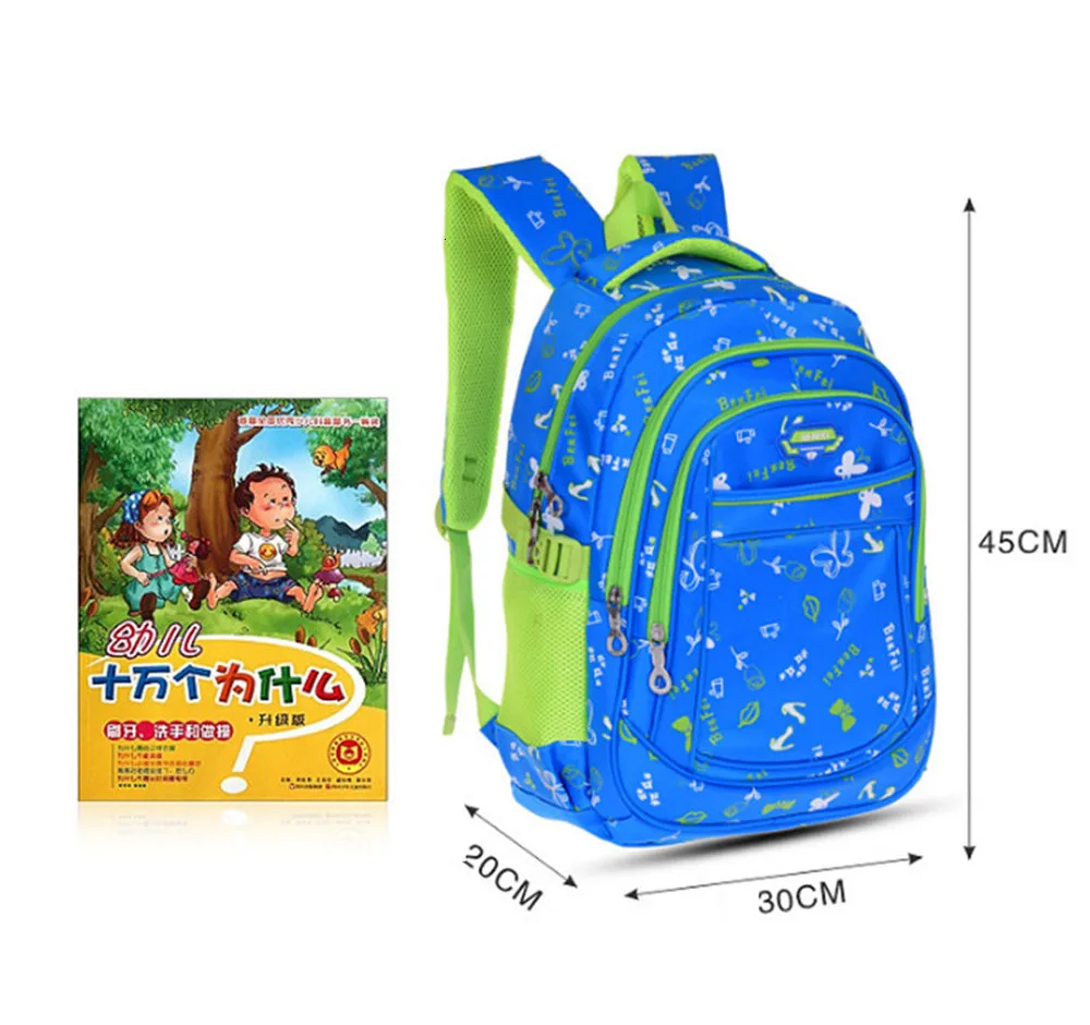 Waterproof Children School Bags for Girls Backpack Kids Book Bag Child Printing Backpacks Teenage Girls kids Satchel schoolbags