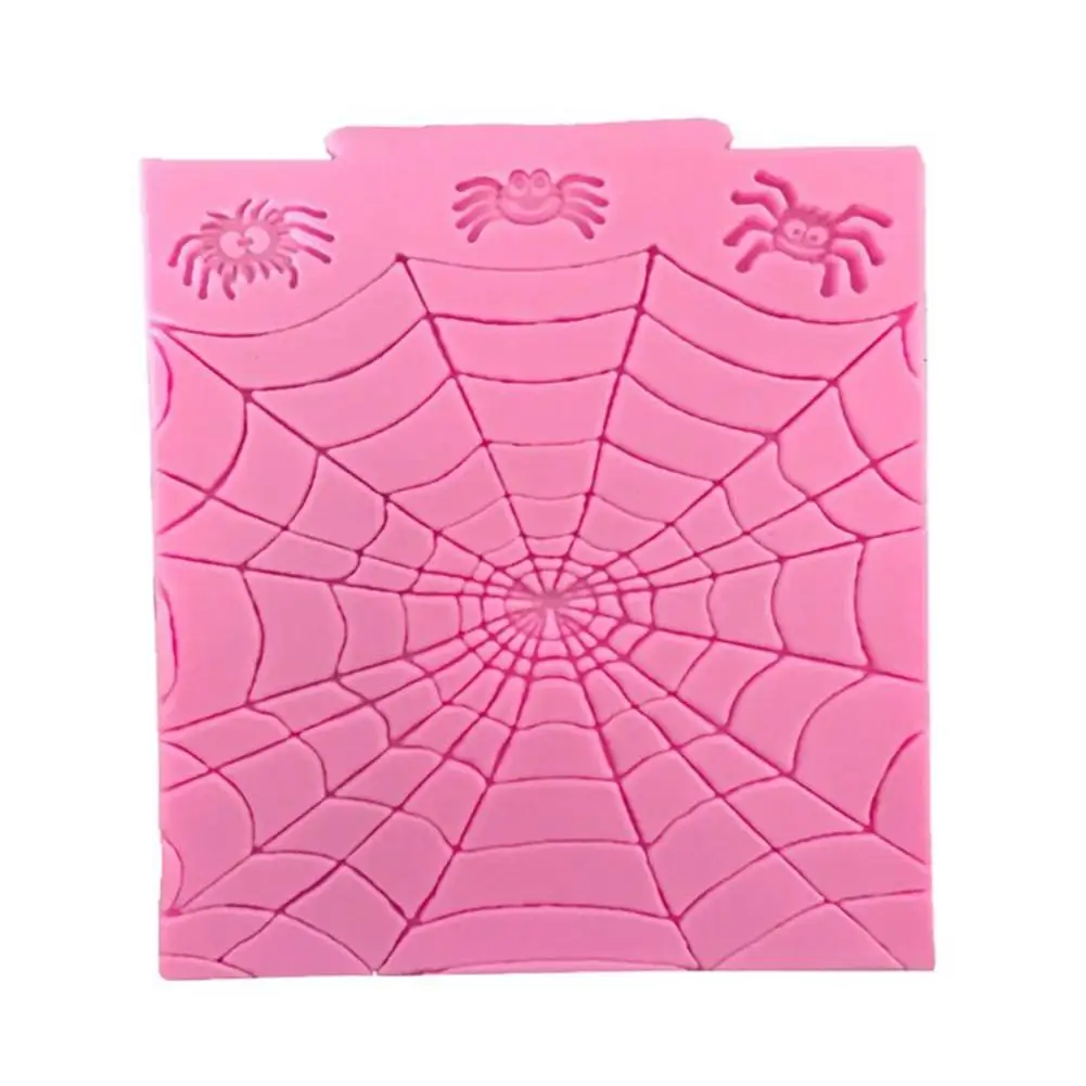 3D Паук силиконовая форма сделай сам Хэллоуин искусственная шоколадная для