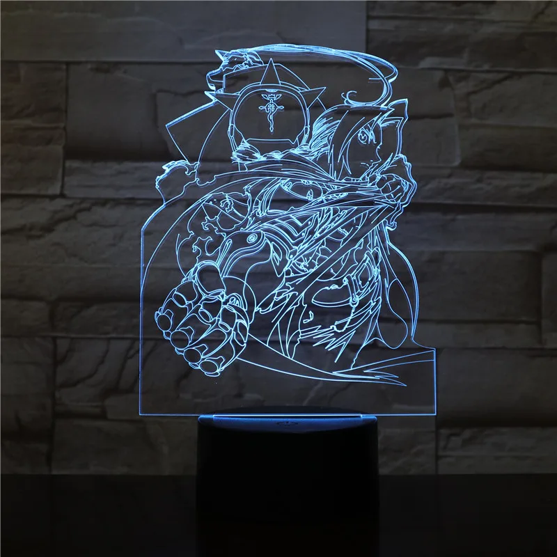 Edward Elric Figure для мальчиков детские подарки японский аниме Стальной алхимик
