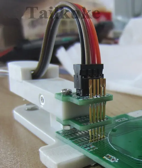 1 27 мм 3P до 12P Однорядная двухрядная испытательная подставка для печатной платы с