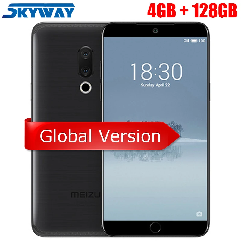 Смартфон Meizu 15 4 Гб 128 ГБ 20 МП Восьмиядерный 5 46 &quot 1920x1080P|Смартфоны| |