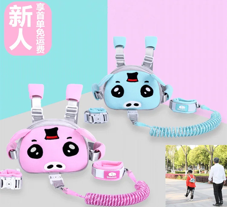 

Детская веревка для защиты от потери, детский браслет для защиты от потери, веревка для защиты от разделения, детский инструмент для прогуло...